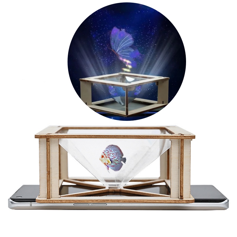 DIY 3D Holographic Projector K - đánh giá và giá Science Project Diy