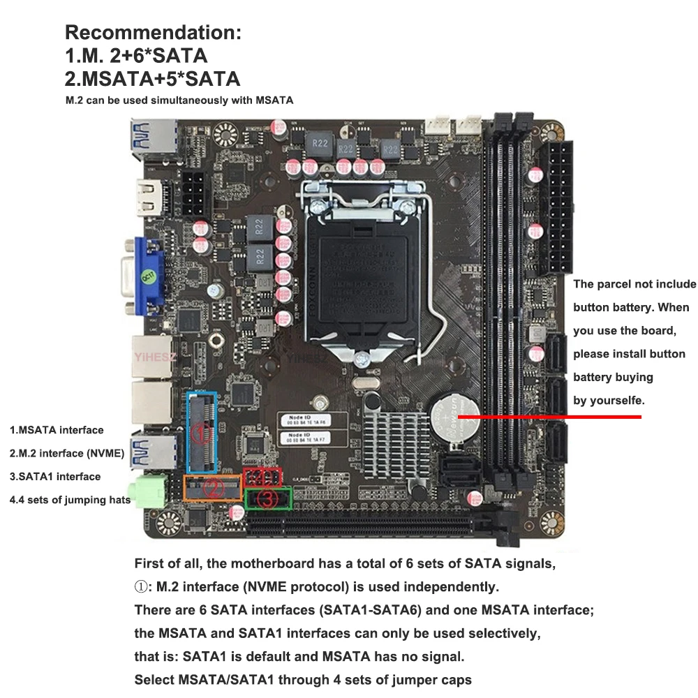 B365 Mini-ITX Motherboard LGA  - đánh giá và giá Science And Invention