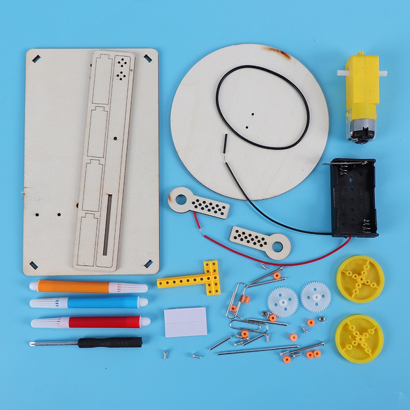 1-3Pcs DIY Wooden Electric Plo - đánh giá và giá Science Project Diy
