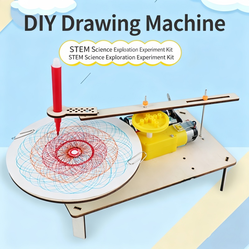 1-3Pcs DIY Wooden Electric Plo - đánh giá và giá Science Project Diy