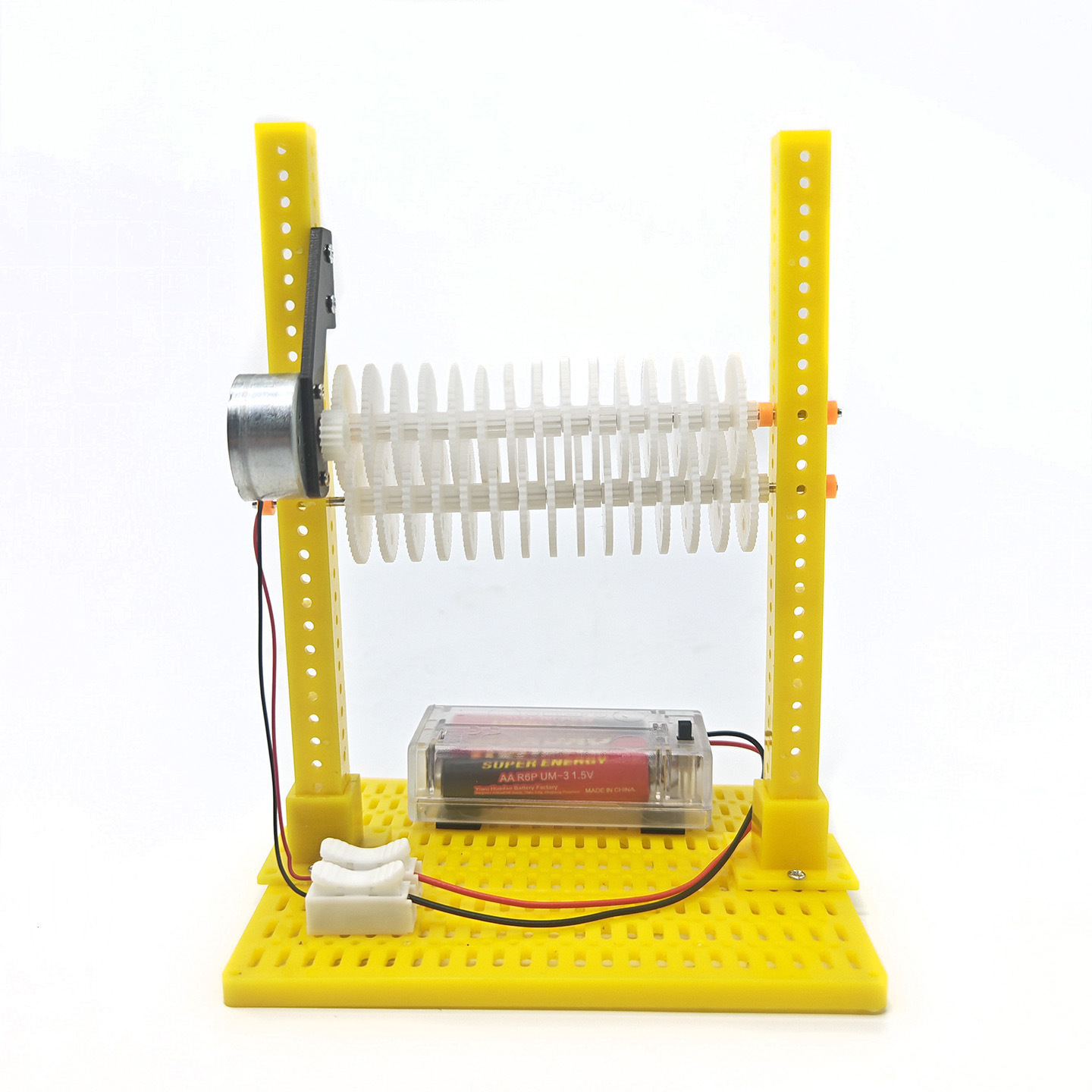 Kids Puzzle Gears No. 1 Scienc - đánh giá và giá Science Project Diy