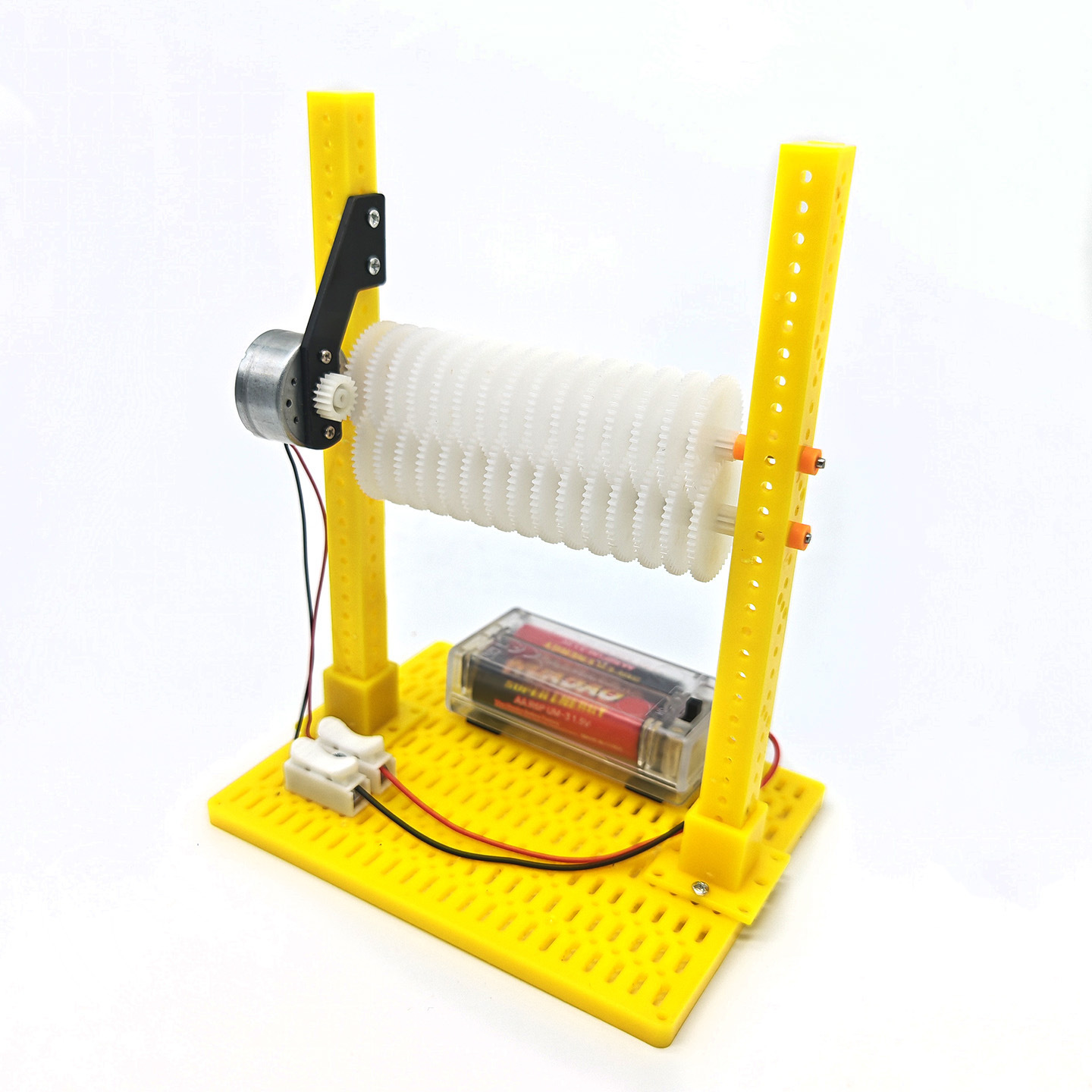 Kids Puzzle Gears No. 1 Scienc - đánh giá và giá Science Project Diy