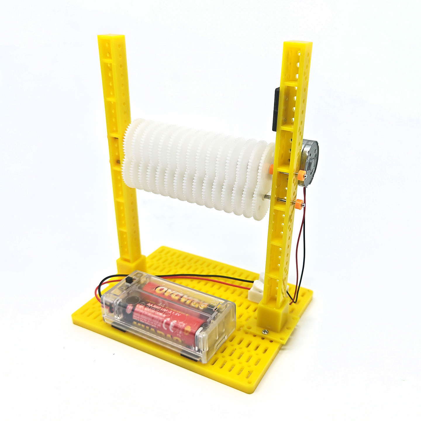 Kids Puzzle Gears No. 1 Scienc - đánh giá và giá Science Project Diy