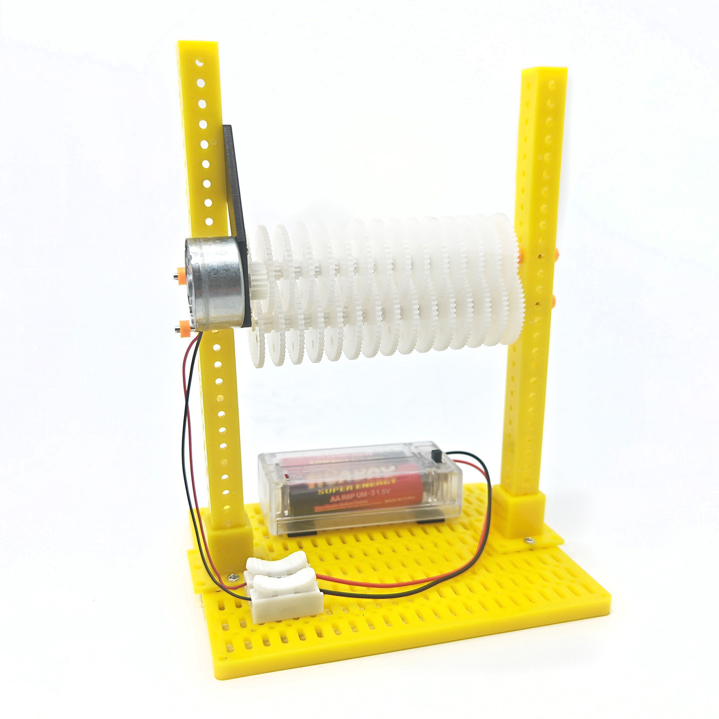 Kids Puzzle Gears No. 1 Scienc - đánh giá và giá Science Project Diy