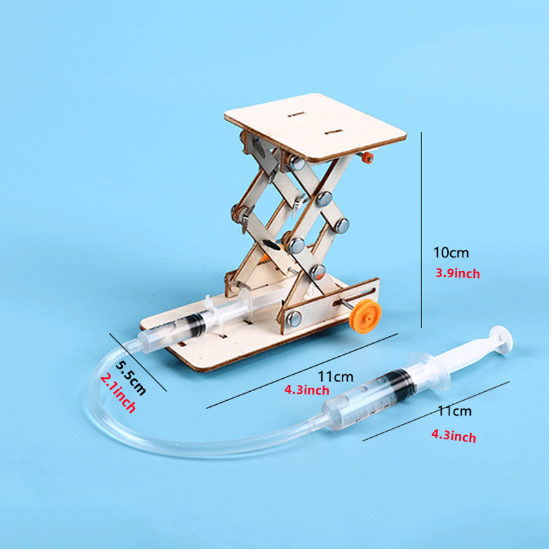 1 PCS DIY Hydraulic Experiment - đánh giá và giá Science Project Diy