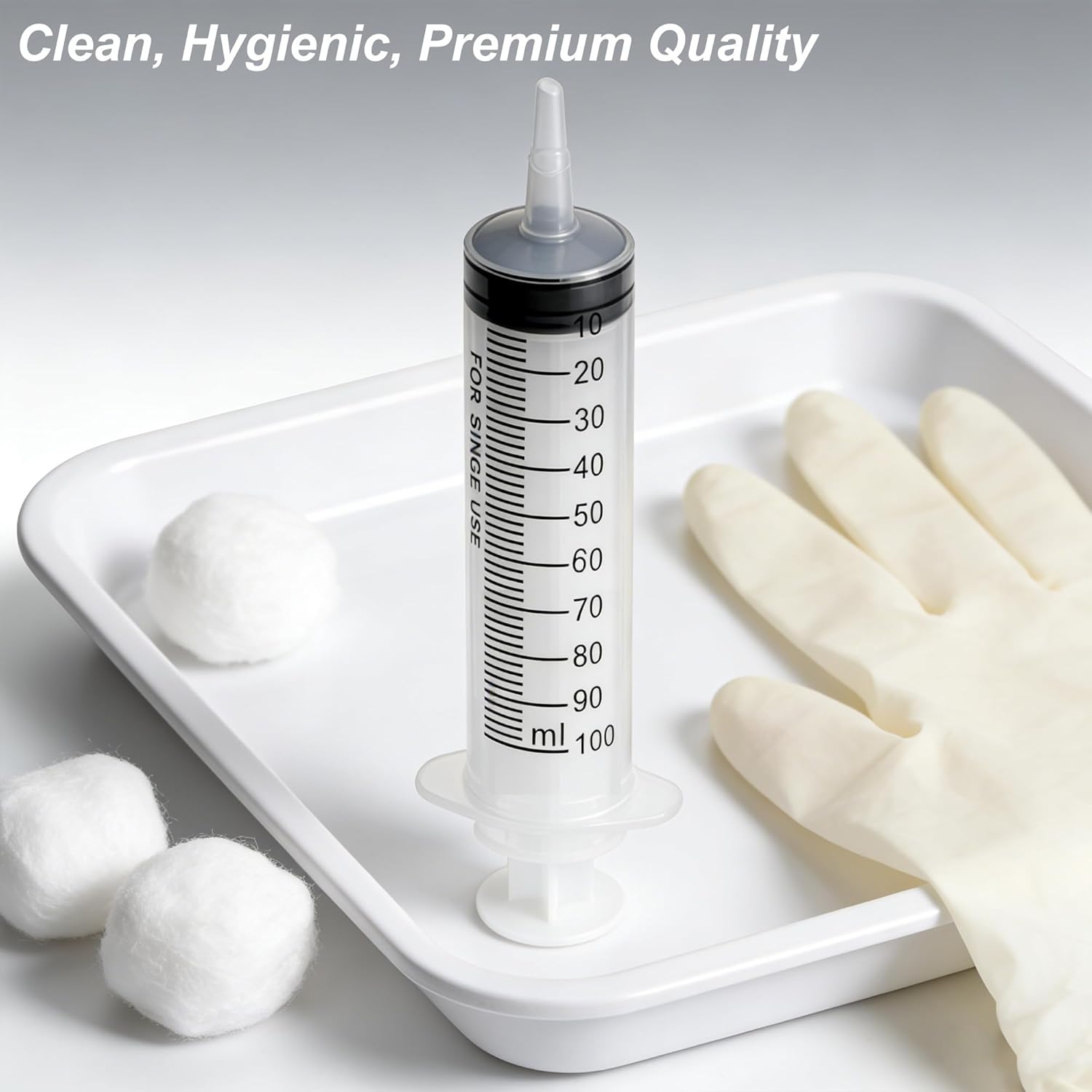 3-Pack Large Syringes (100ml), - đánh giá và giá Science And Invention
