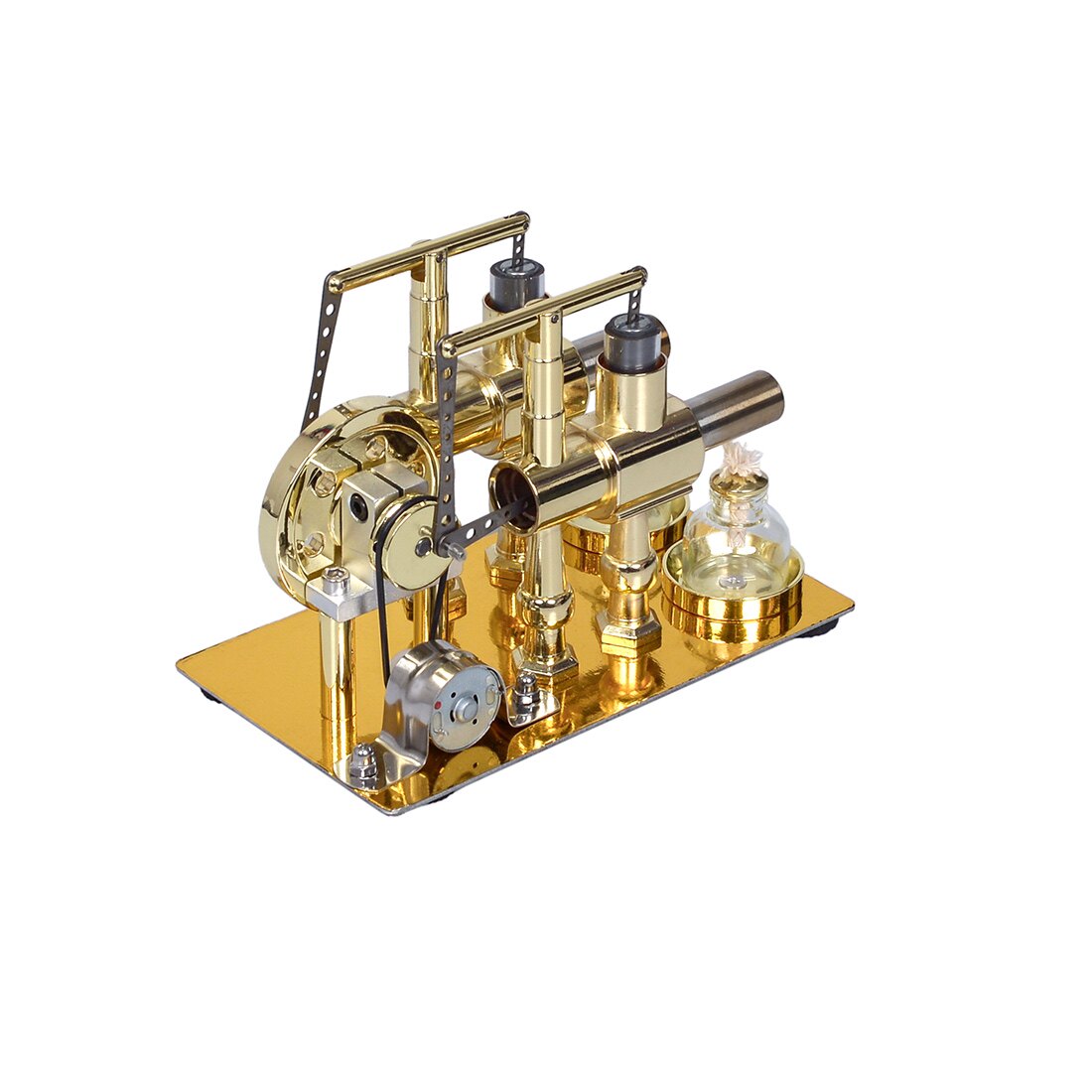 Stirling engine, generator, st - đánh giá và giá Science And Invention