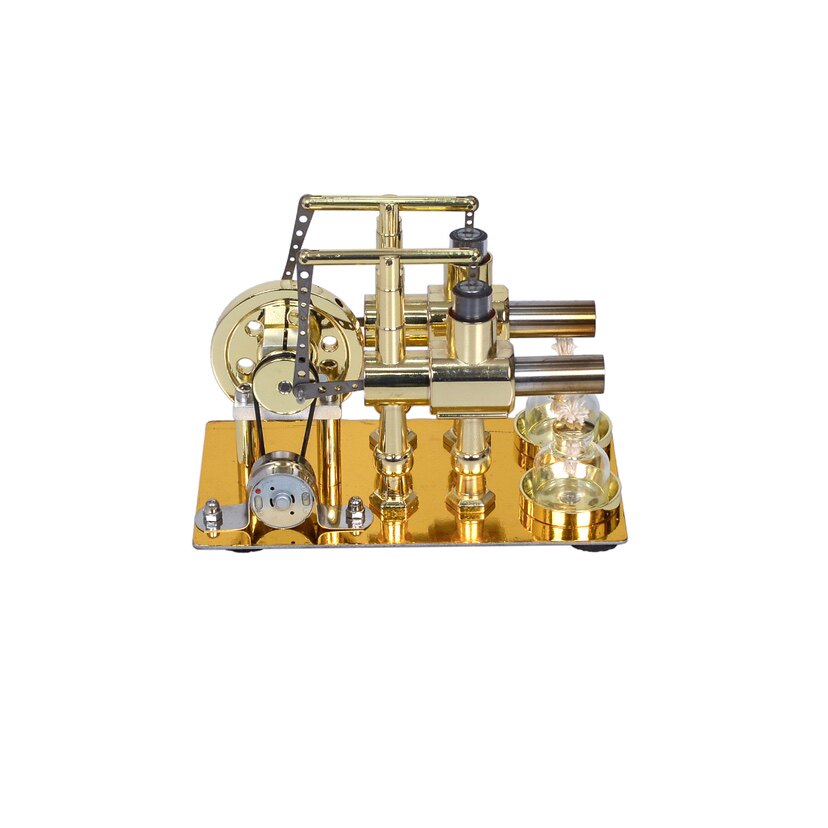 Stirling engine, generator, st - đánh giá và giá Science And Invention