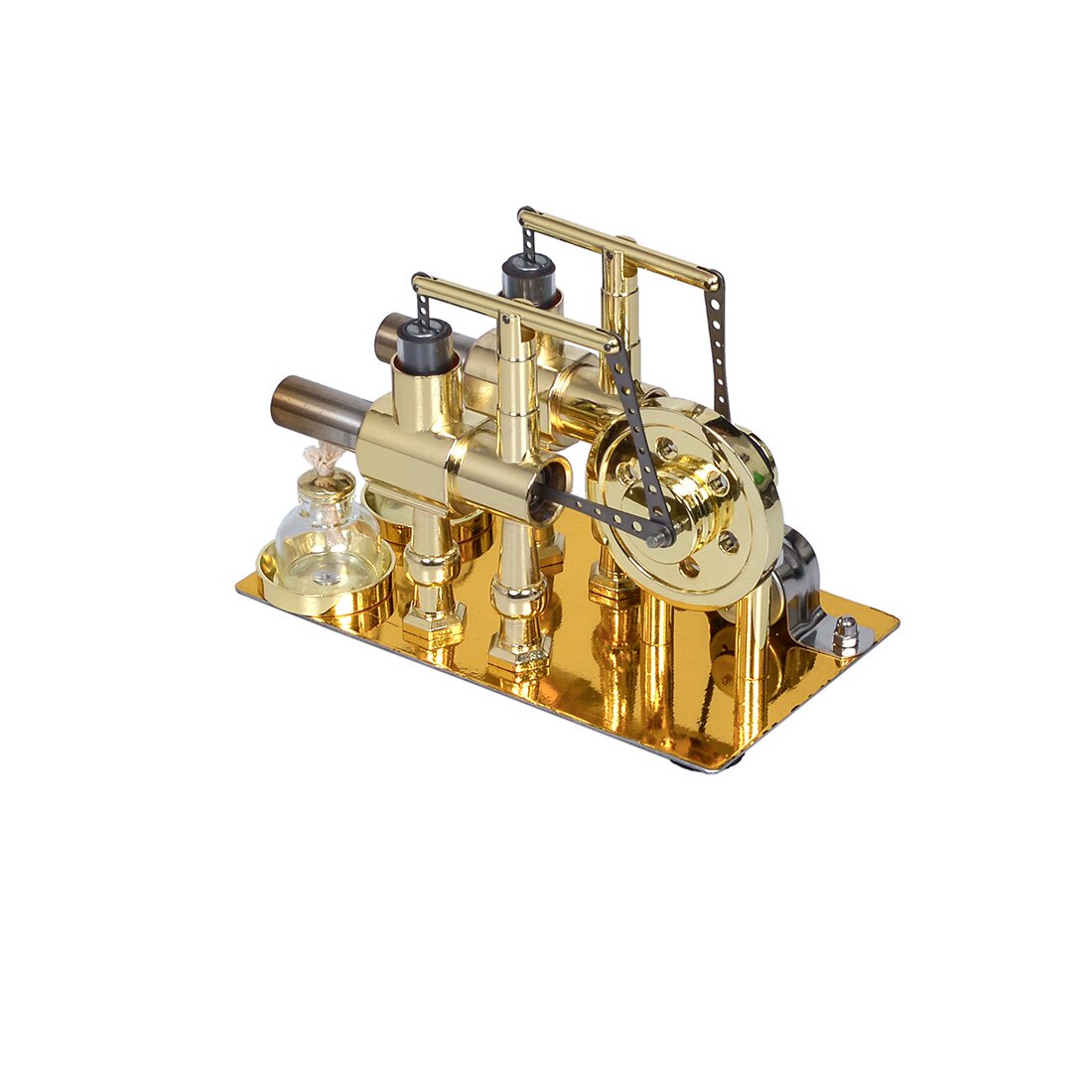 Stirling engine, generator, st - đánh giá và giá Science And Invention