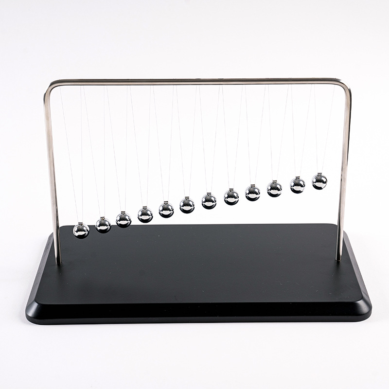 Newton's Pendulum Metal Bracke - đánh giá và giá Newton Cradle Large