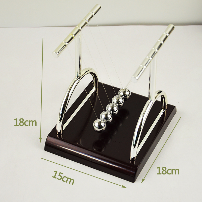 Newton's Pendulum Metal Bracke - đánh giá và giá Newton Cradle Large