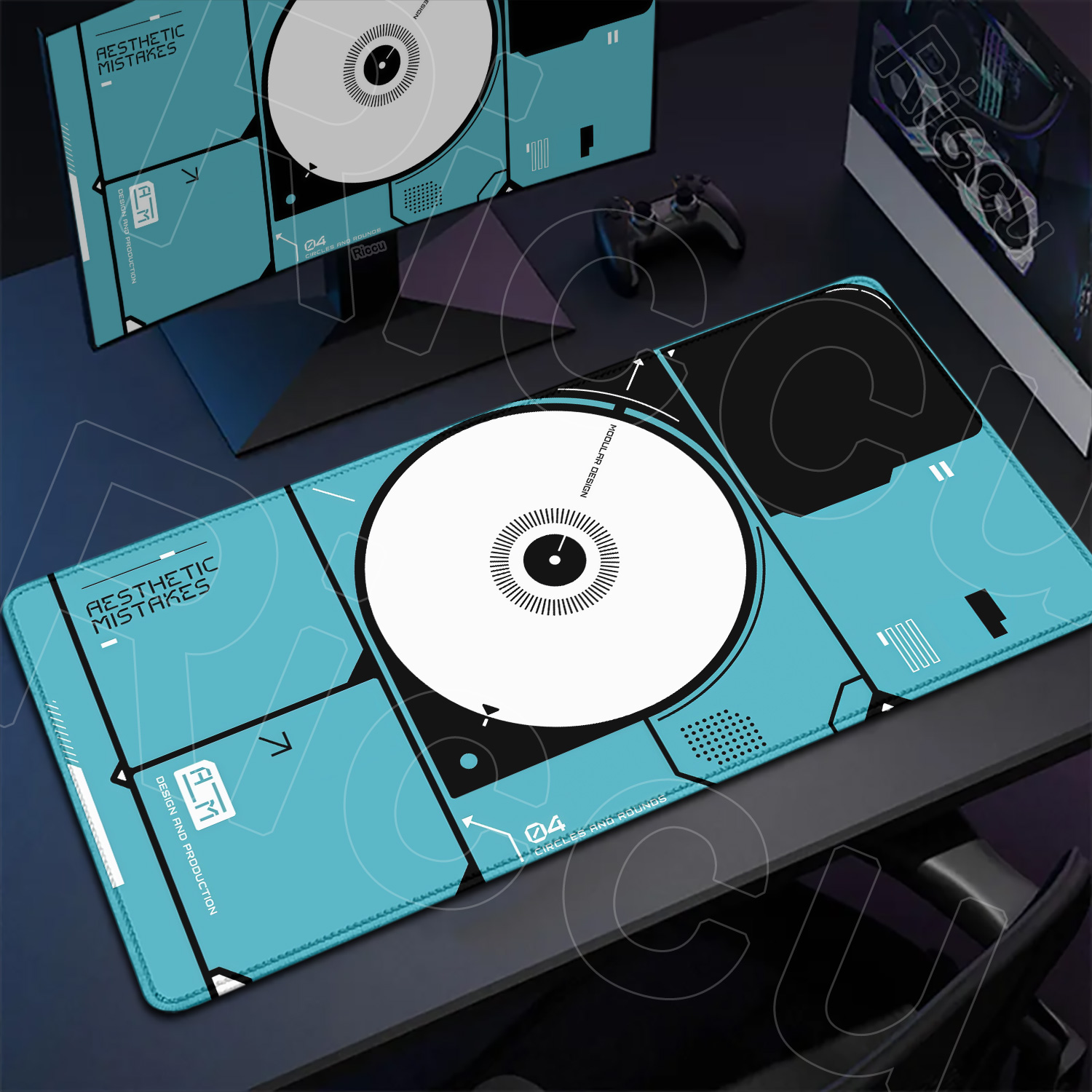 XXL 40x80cm Technology CD disc - đánh giá và giá Science And Invention