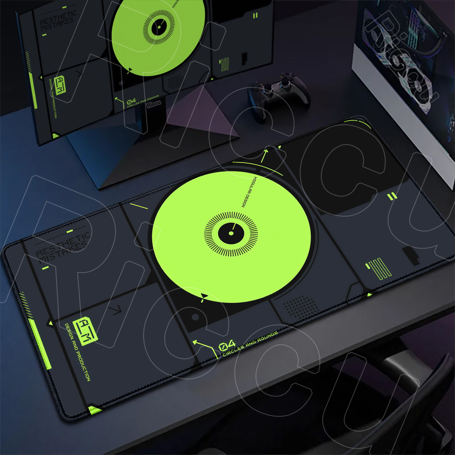 XXL 40x80cm Technology CD disc - đánh giá và giá Science And Invention