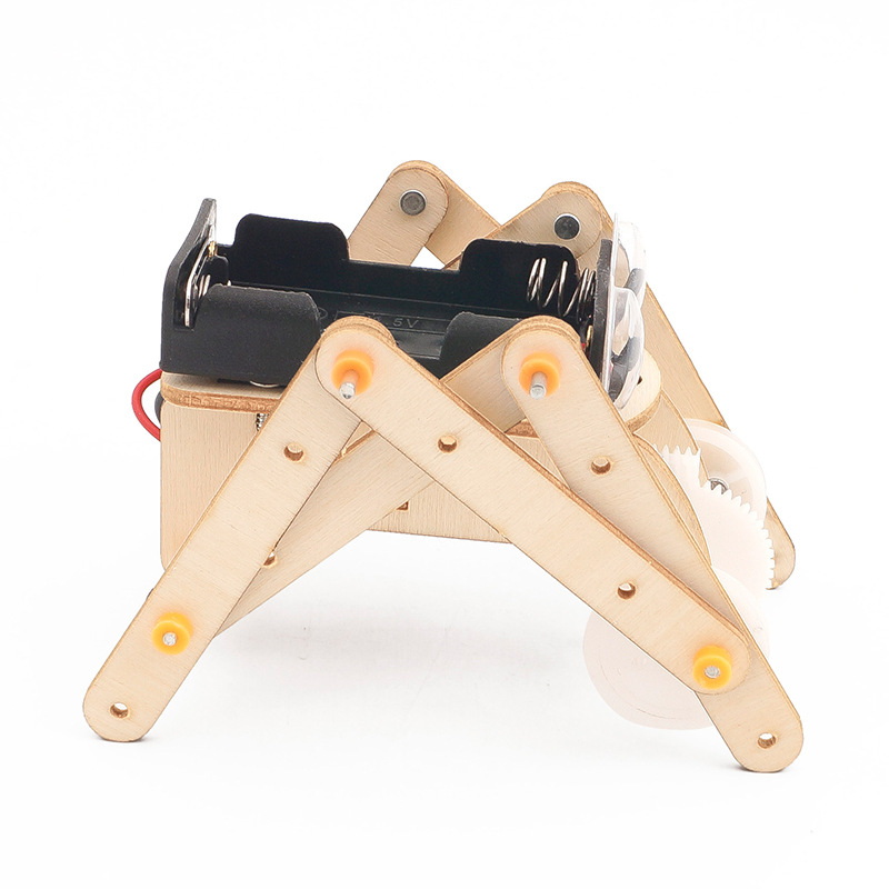 DIY Spider Robot STEM Toys Tec - đánh giá và giá Science And Invention