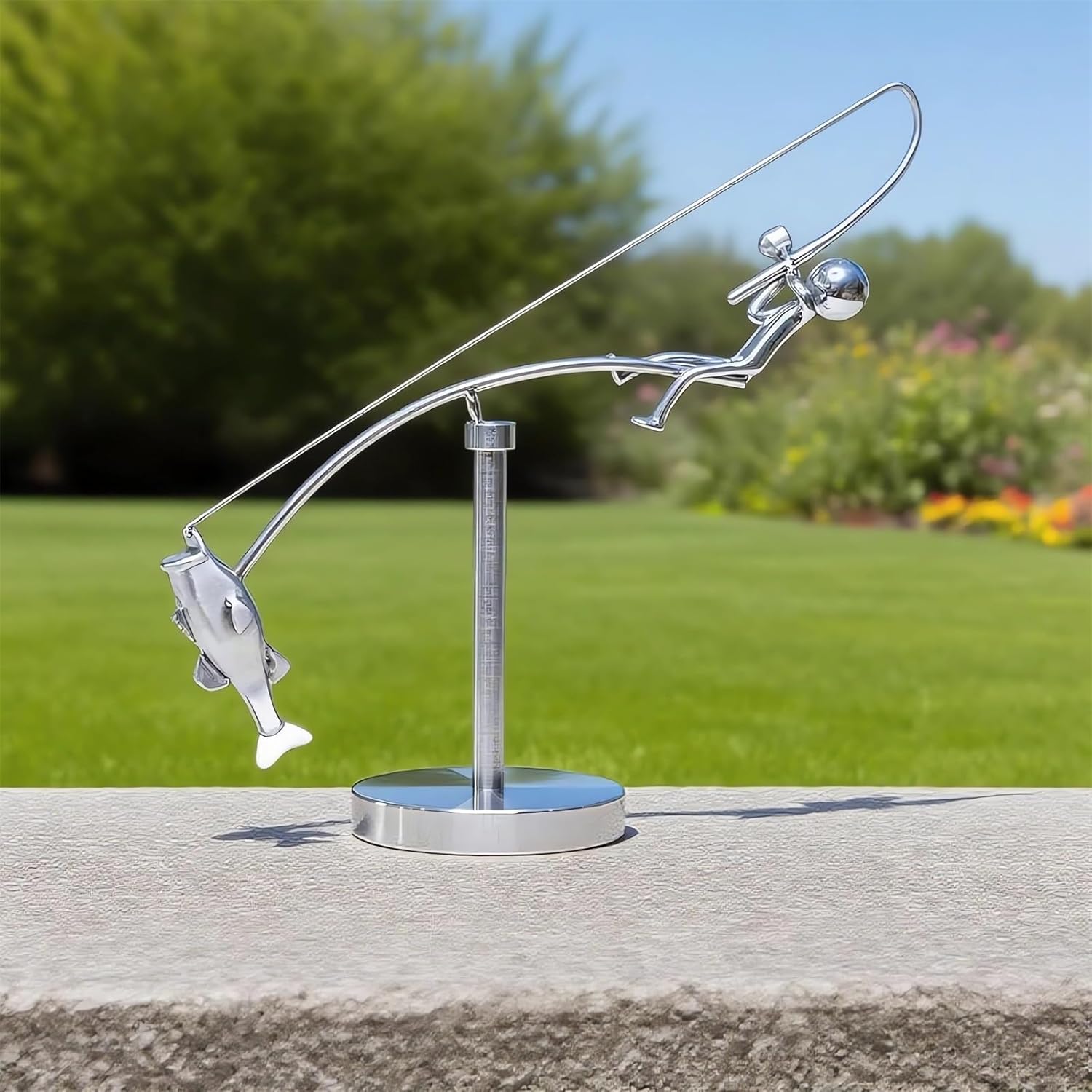 Metal Balance Sculpture Large  - đánh giá và giá Newton Cradle Large