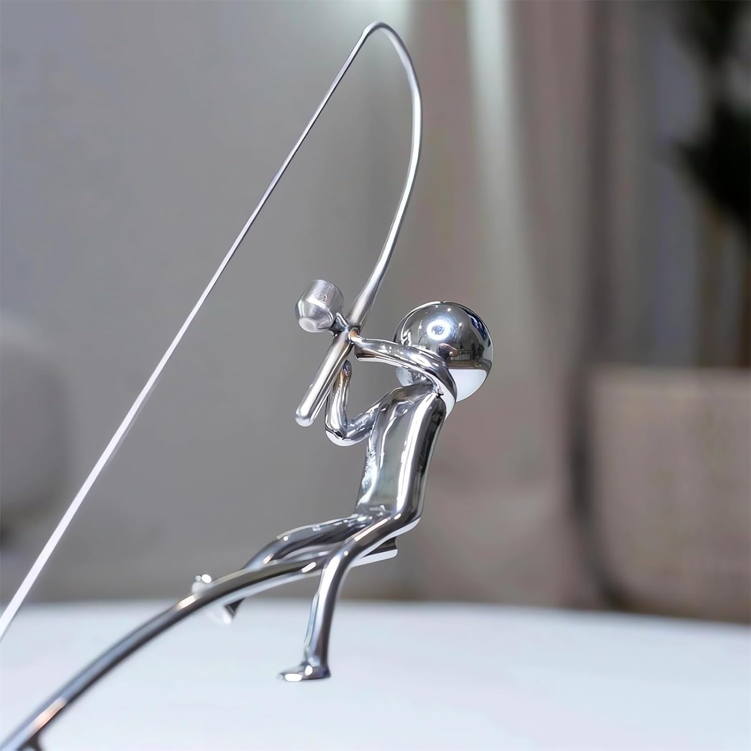 Metal Balance Sculpture Large  - đánh giá và giá Newton Cradle Large