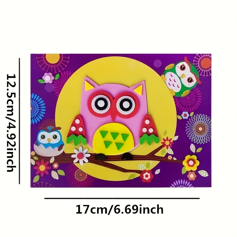 3D Stickers for Kids, Disposab - đánh giá và giá Science Project Diy