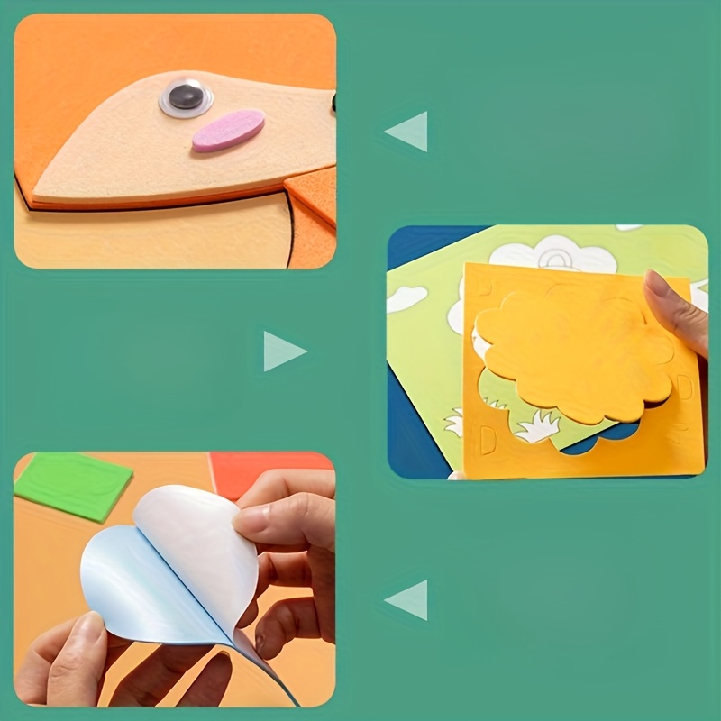 3D Stickers for Kids, Disposab - đánh giá và giá Science Project Diy