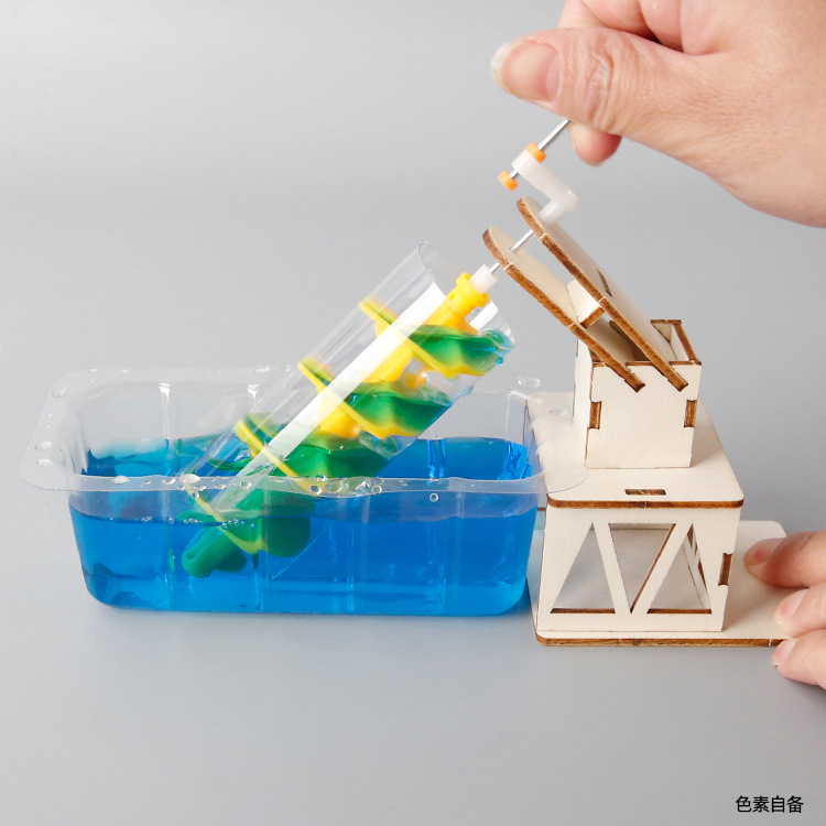 Scientific Experiment Archimed - đánh giá và giá Science Project Diy